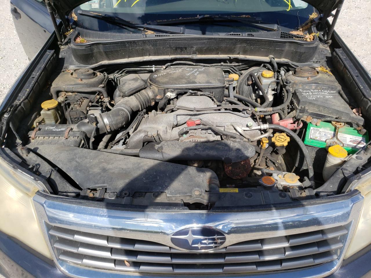 Photo 7 from auction – 2010 SUBARU FORESTER 2 with VIN JF2SH6AC5AG753837