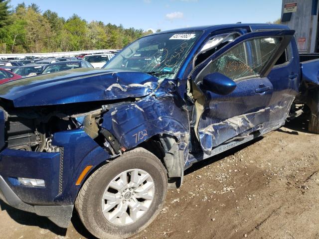 Photo 9 from auction – 2022 NISSAN FRONTIER S with VIN 1N6ED1FK8NN606758