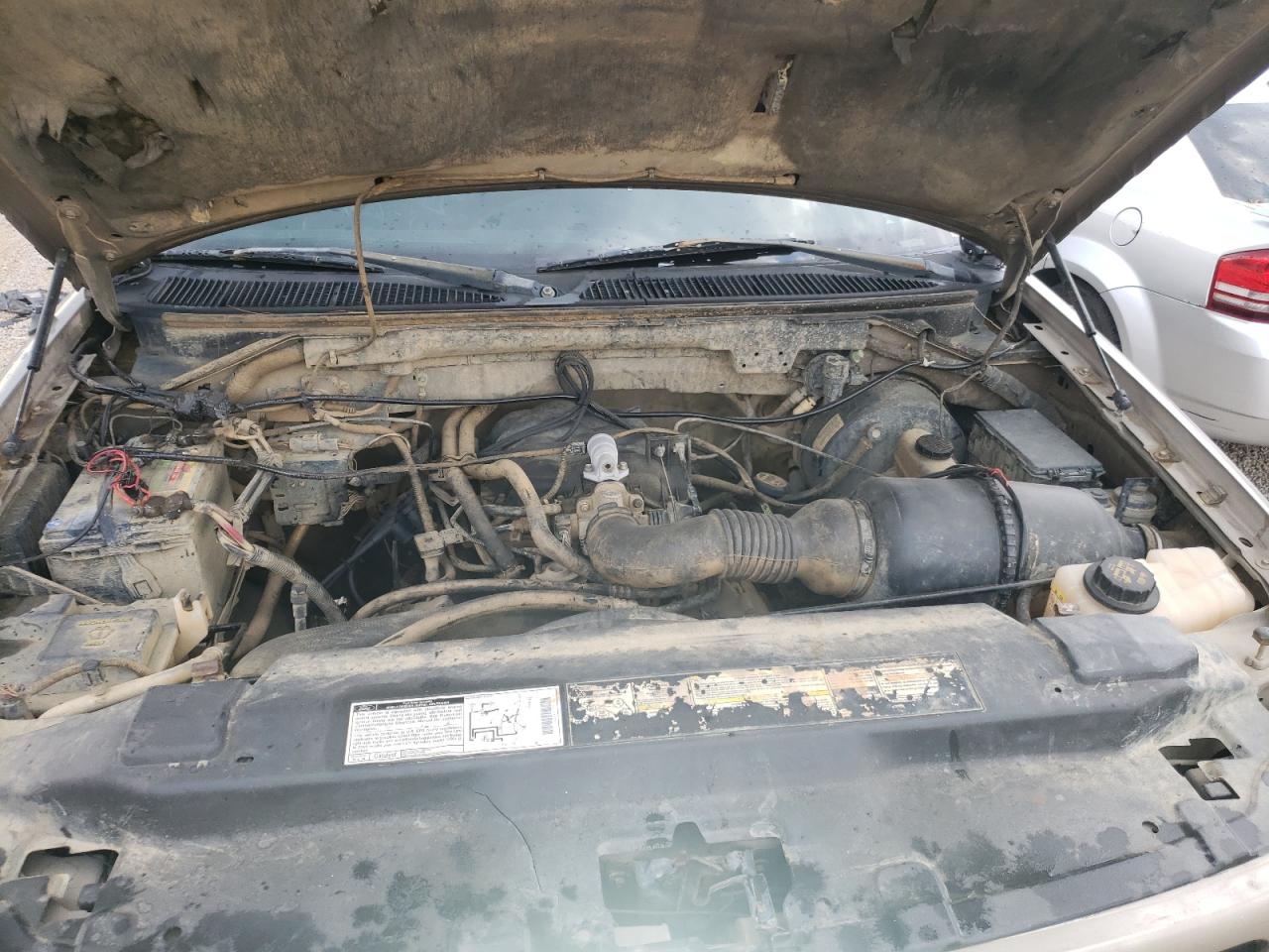 Photo 7 from auction – 2001 FORD F150 with VIN 2FTZX07261CA23593