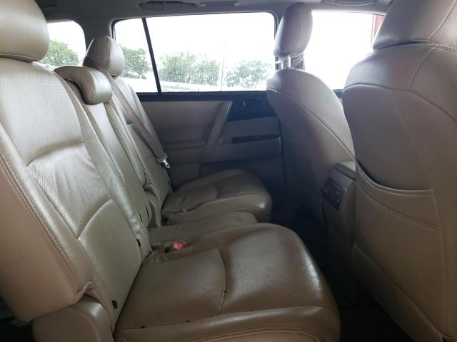 Photo 6 from auction – 2008 TOYOTA HIGHLANDER with VIN JTEDS41AX82062043