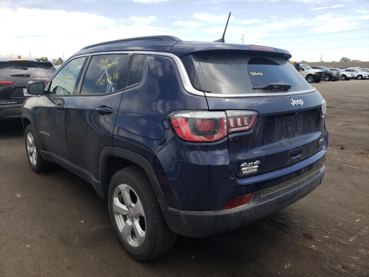 Photo 3 from auction – 2018 JEEP COMPASS LA with VIN 3C4NJDBB5JT176927