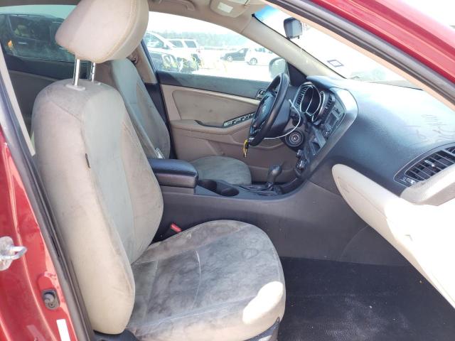 Photo 5 from auction – 2013 KIA OPTIMA LX with VIN 5XXGM4A78DG149654