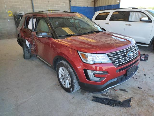 Фото 1 с аукциона – 2017 FORD EXPLORER X с VIN 1FM5K7D86HGD76662