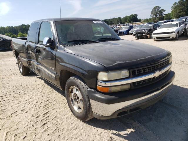 CHEVROLET SILVERADO 1999 with VIN 2GCEC19T6X1154811 - Photo from auction