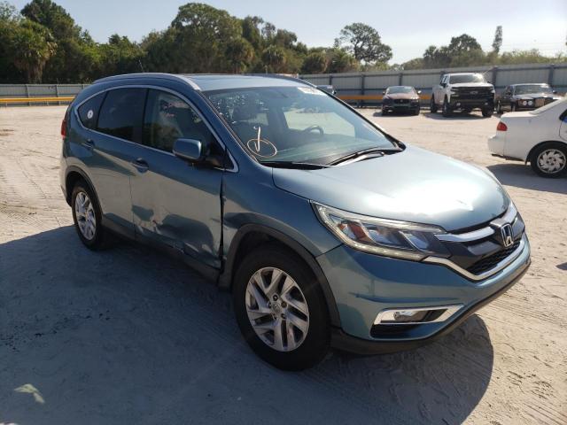 Photo 8 from auction – 2016 HONDA CR-V EXL with VIN 2HKRM4H79GH667621