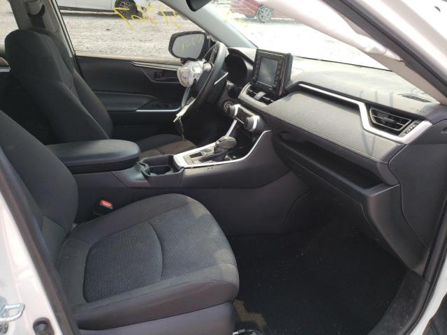 Photo 5 from auction – 2021 TOYOTA RAV4 LE with VIN 2T3F1RFV0MC181506