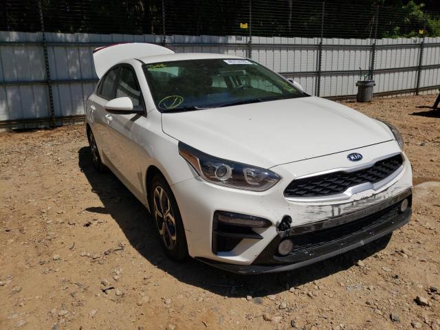 KIA FORTE FE 2020 with VIN 3KPF24AD6LE201510 - Photo from auction