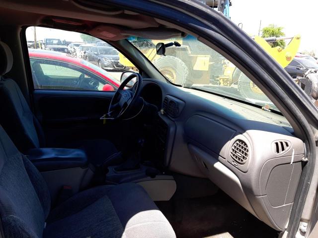 Photo 5 from auction – 2002 CHEVROLET TRAILBLAZE with VIN 1GNDS13S622489968