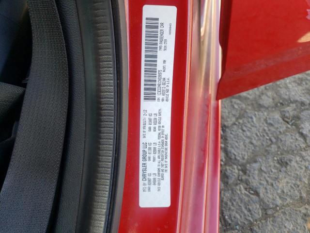 Photo 10 from auction – 2012 DODGE AVENGER SE with VIN 1C3CDZAB1CN220975