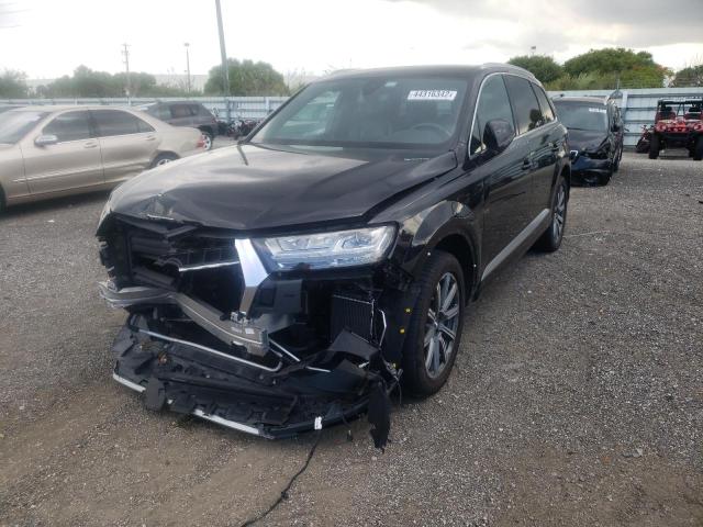 Photo 2 from auction – 2017 AUDI Q7 PREMIUM with VIN WA1LAAF71HD023483
