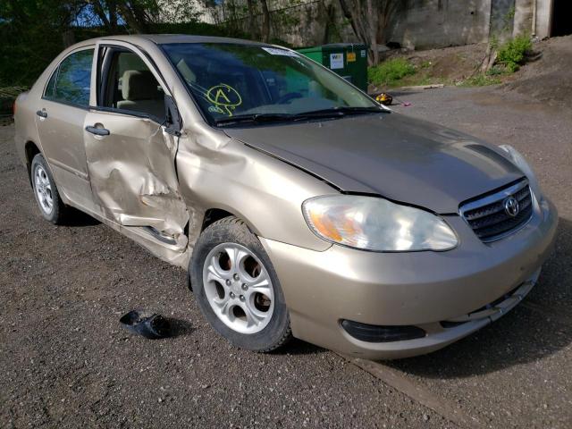 TOYOTA COROLLA CE 2007 with VIN 2T1BR32E97C735908 - Photo from auction