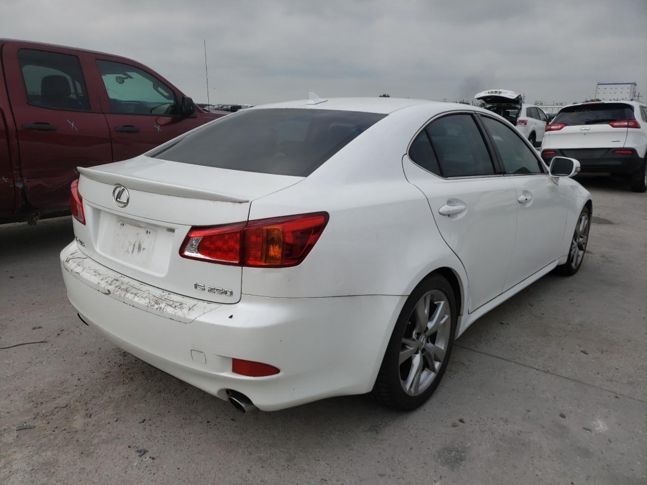 Photo 4 from auction – 2009 LEXUS IS 250 with VIN JTHBK262992091292