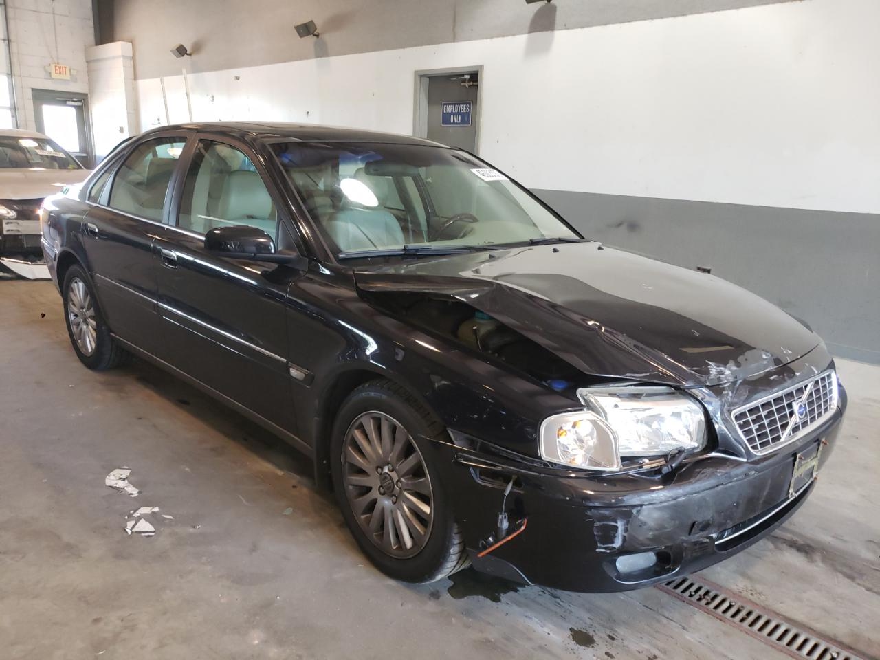 VOLVO S80 2.5T 2006 with VIN YV1TS592261439741 - Photo from auction