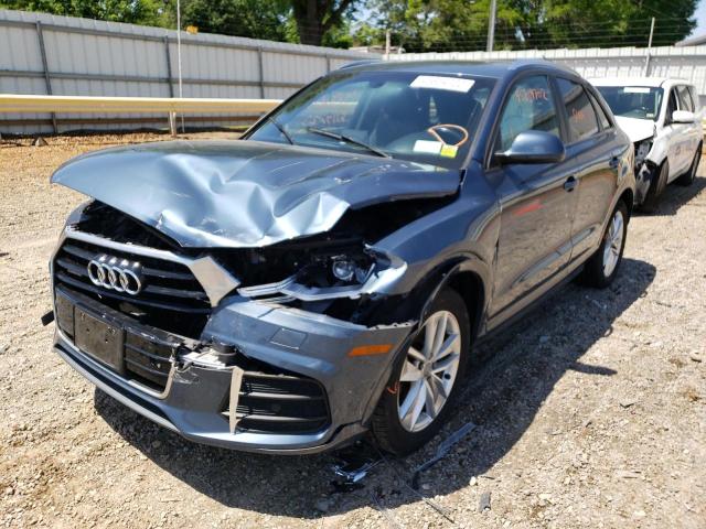 Photo 2 from auction – 2017 AUDI Q3 PREMIUM with VIN WA1ECCFS3HR003628
