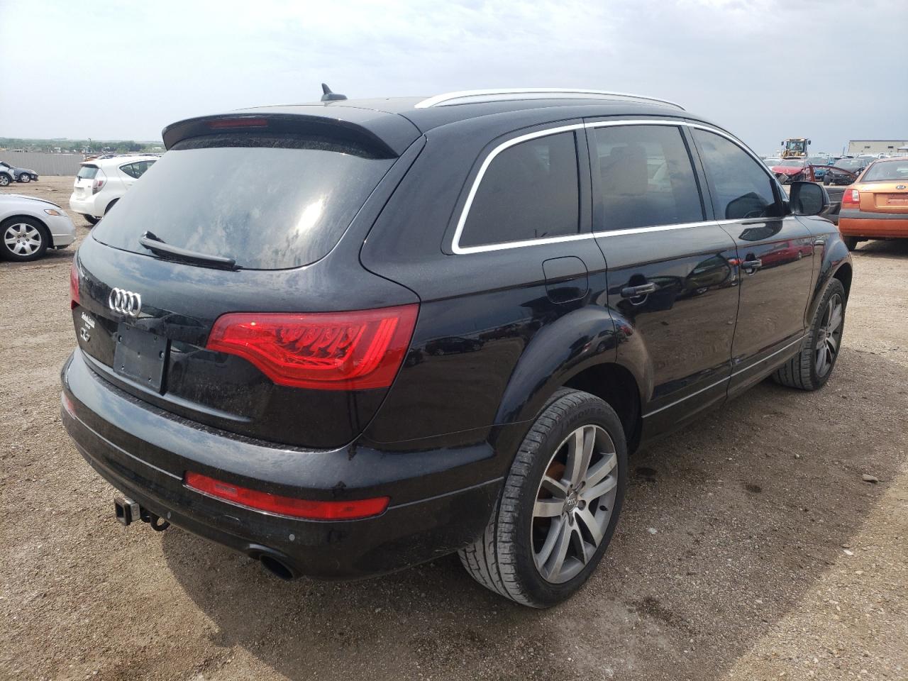 Photo 4 from auction – 2012 AUDI Q7 PREMIUM with VIN WA1LGAFE7CD005141