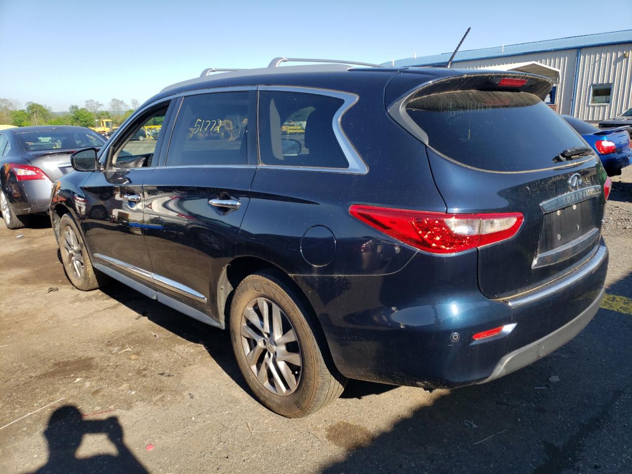 Photo 3 from auction – 2015 INFINITI QX60 with VIN 5N1AL0MM8FC533211