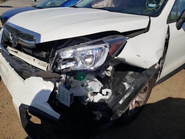 Photo 9 from auction – 2018 SUBARU FORESTER 2 with VIN JF2SJAAC3JH504857