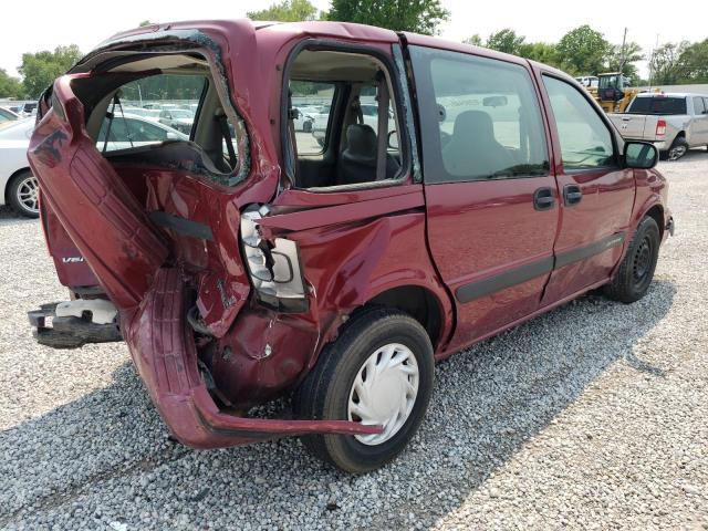 Photo 4 from auction – 2004 CHEVROLET VENTURE with VIN 1GNDU03E34D148288