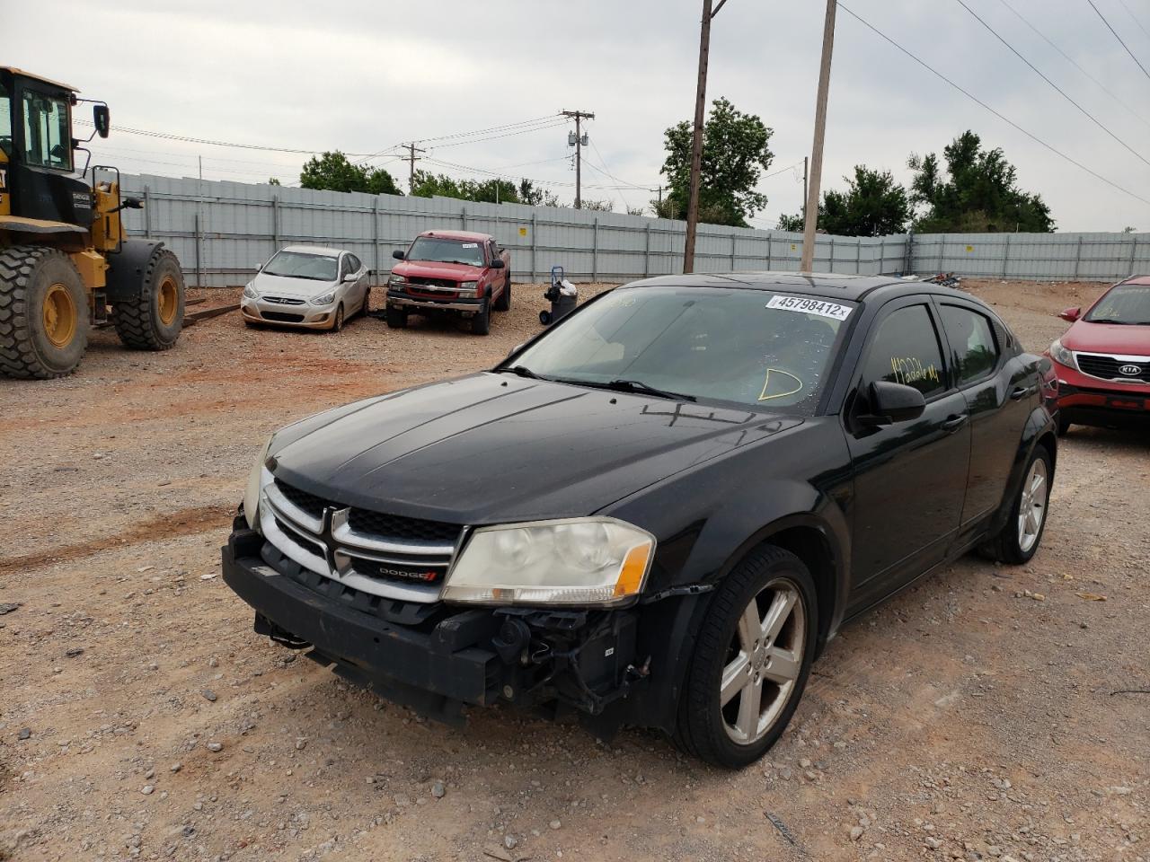 Photo 15 from auction – 2013 DODGE AVENGER SX with VIN 1C3CDZCB9DN664040