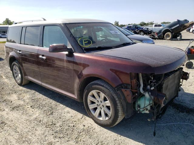 FORD FLEX SEL 2012 with VIN 2FMHK6CC3CBD16867 - Photo from auction
