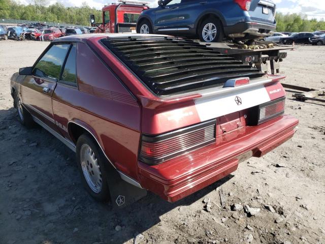 Photo 3 from auction – 1986 DODGE SHELBY CHA with VIN 1B3BZ64E5GD126351