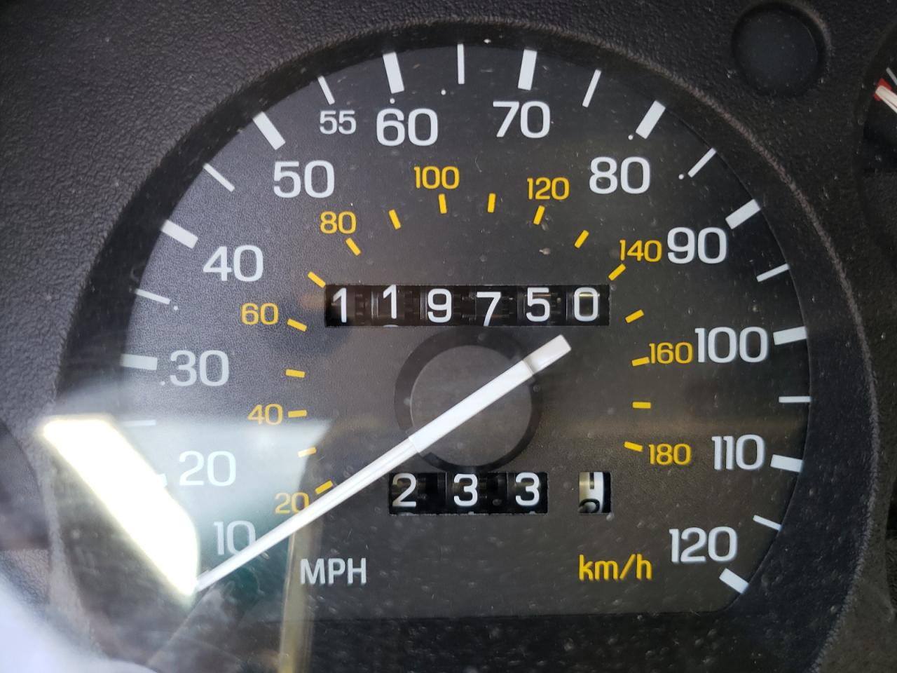Photo 8 from auction – 1996 FORD THUNDERBIR with VIN 1FALP62W7TH110729