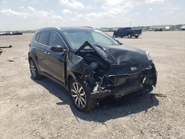 KIA SPORTAGE E 2017 with VIN KNDPN3ACXH7074619 - Photo from auction