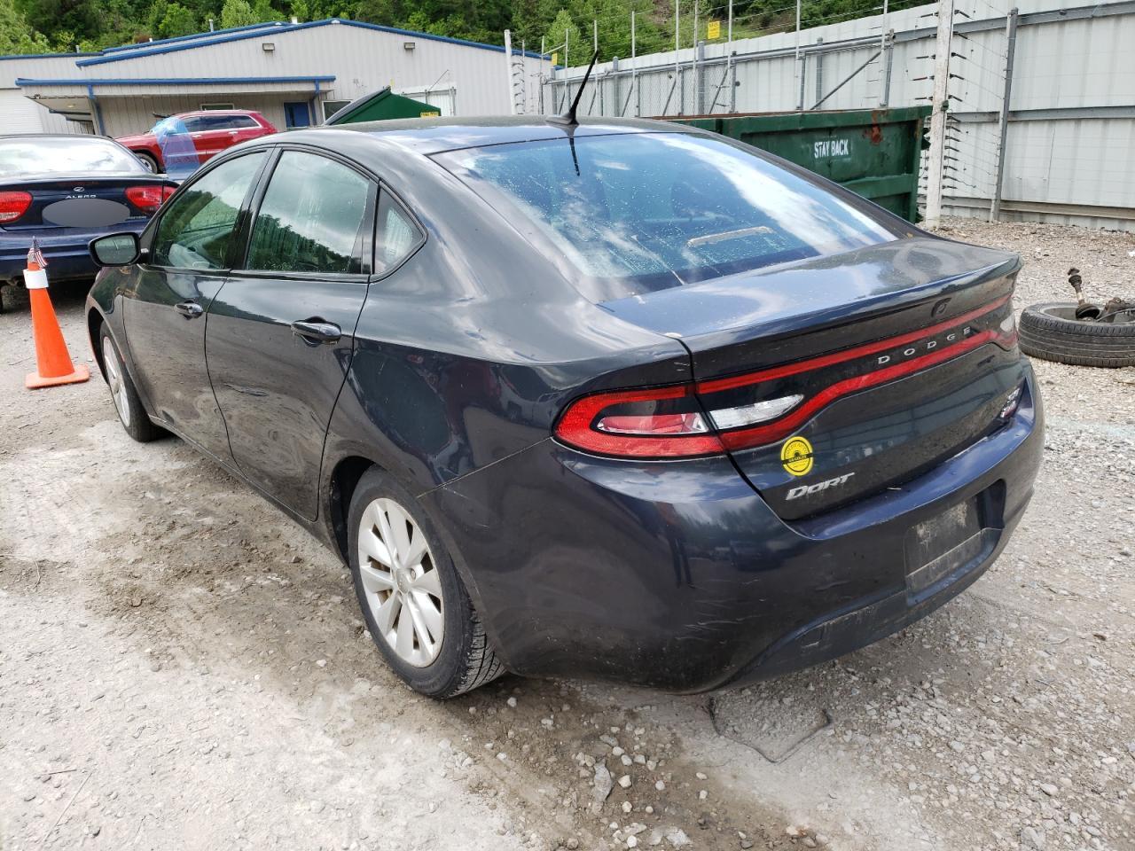 Photo 3 from auction – 2014 DODGE DART SXT with VIN 1C3CDFBBXED854677