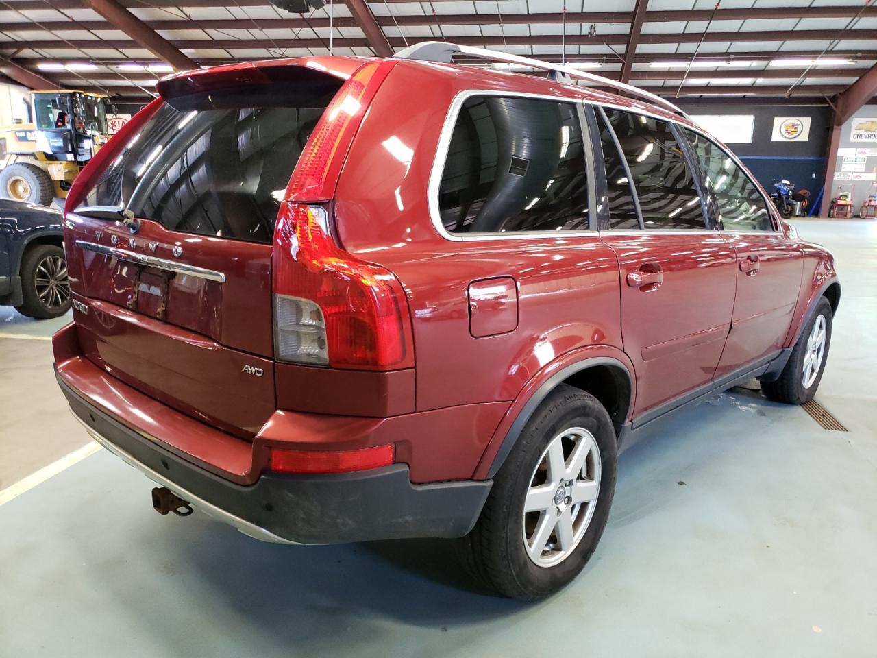 Photo 4 from auction – 2011 VOLVO XC90 3.2 with VIN YV4952CZ9B1574508