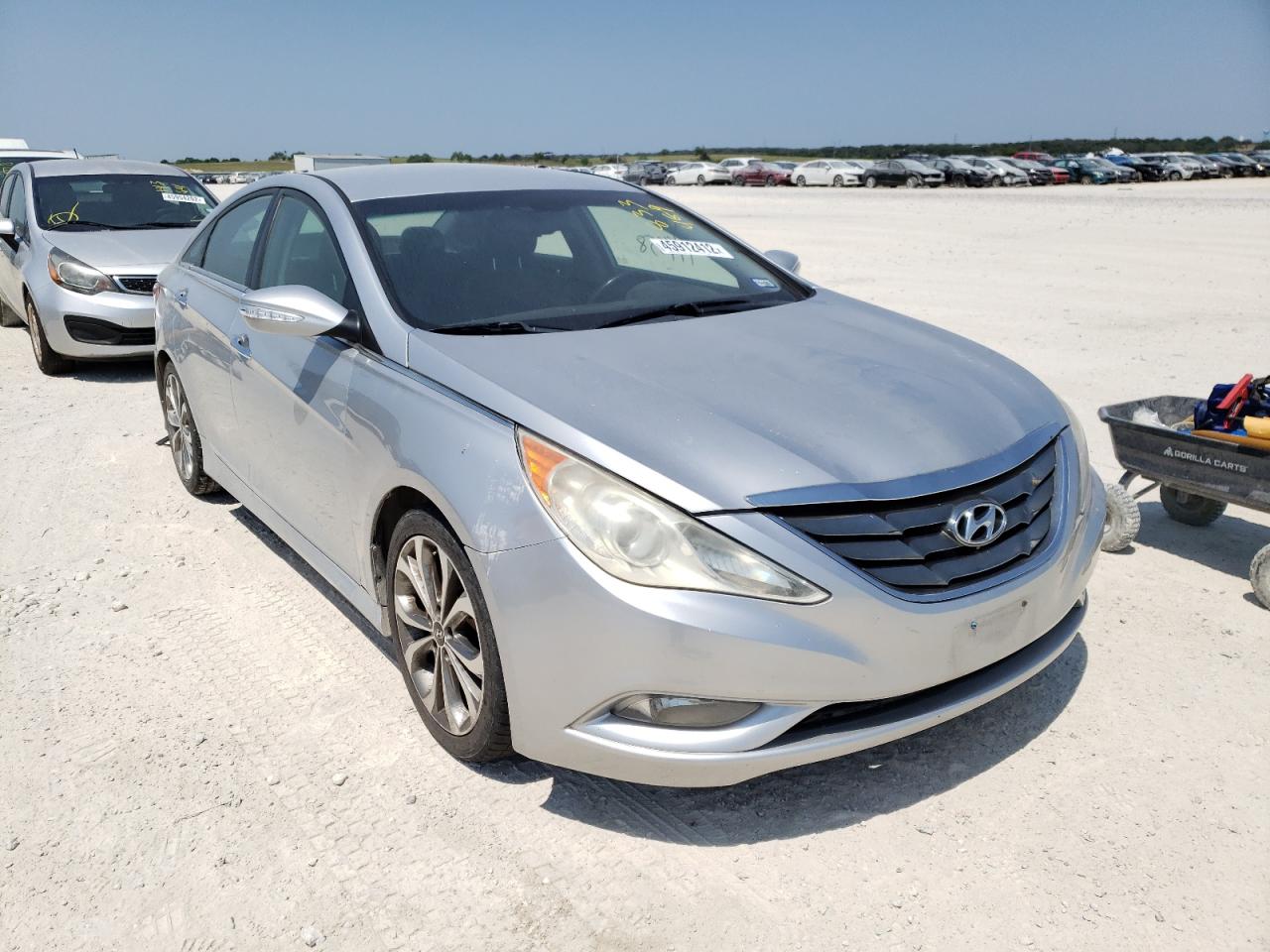Photo 1 from auction – 2014 HYUNDAI SONATA SE with VIN 5NPEC4AC3EH833489