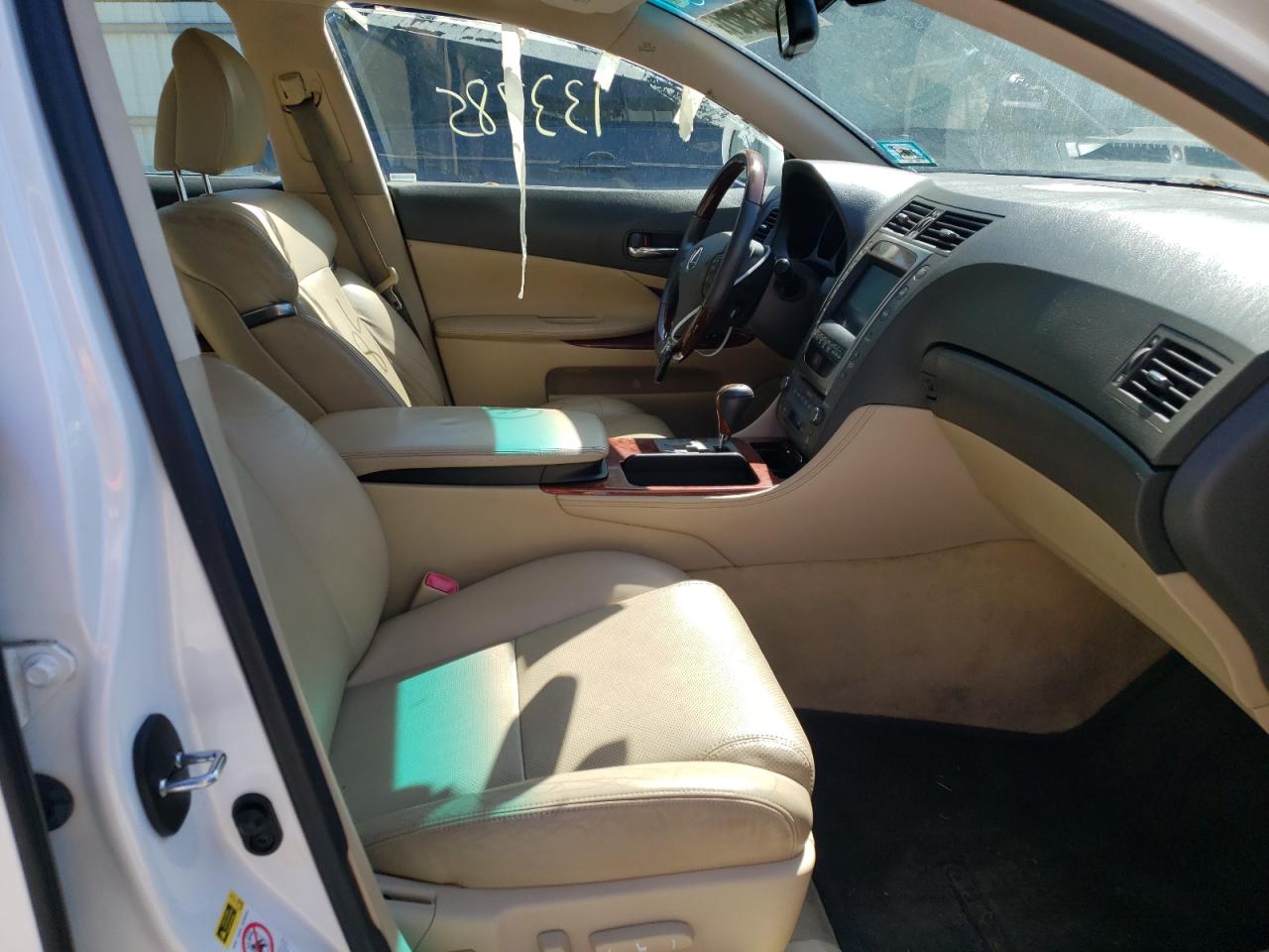Photo 5 from auction – 2009 LEXUS GS 350 with VIN JTHCE96S490023725