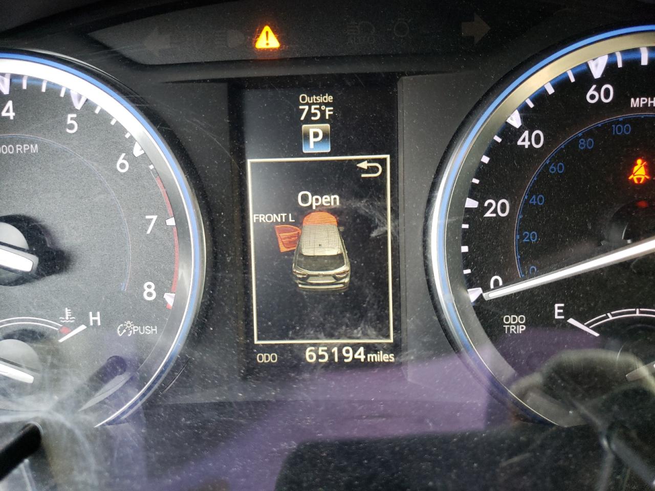 Photo 8 from auction – 2015 TOYOTA HIGHLANDER with VIN 5TDKKRFH3FS094188