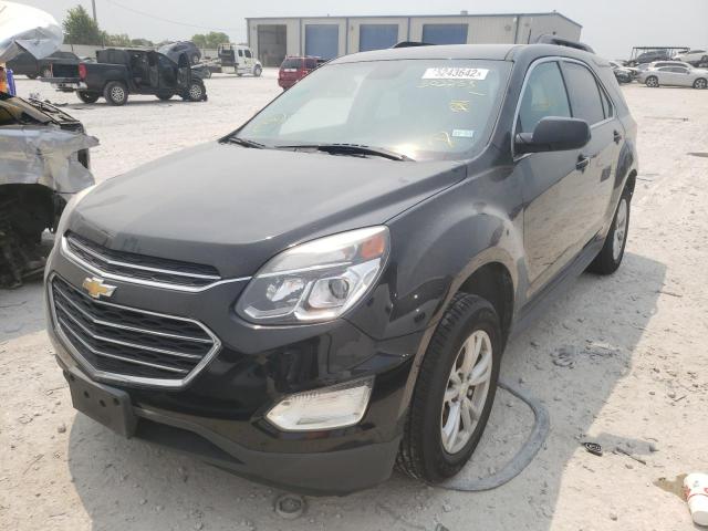 Photo 2 from auction – 2017 CHEVROLET EQUINOX LT with VIN 2GNALCEK8H1502253