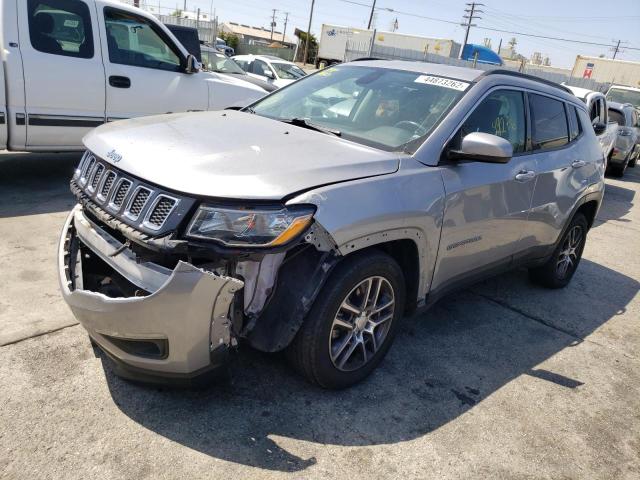 Photo 2 from auction – 2018 JEEP COMPASS LA with VIN 3C4NJCBB9JT248349