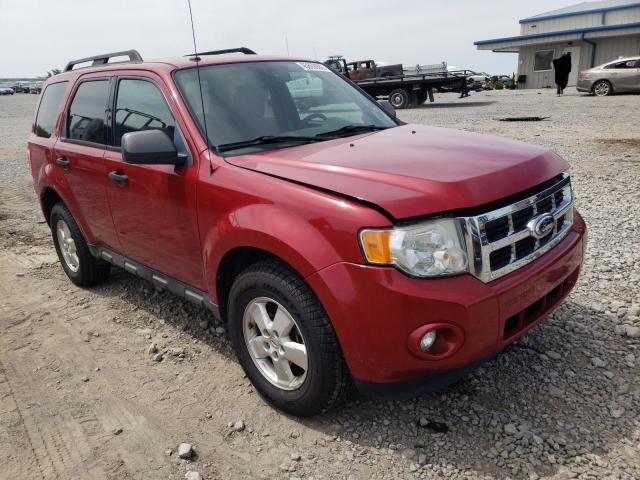 FORD ESCAPE XLT 2010 with VIN 1FMCU0D71AKB41766 - Photo from auction