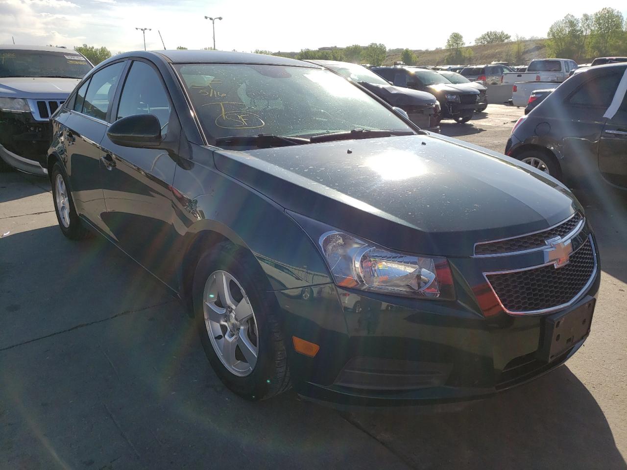 CHEVROLET CRUZE LT 2014 with VIN 1G1PC5SB7E7148560 - Photo from auction