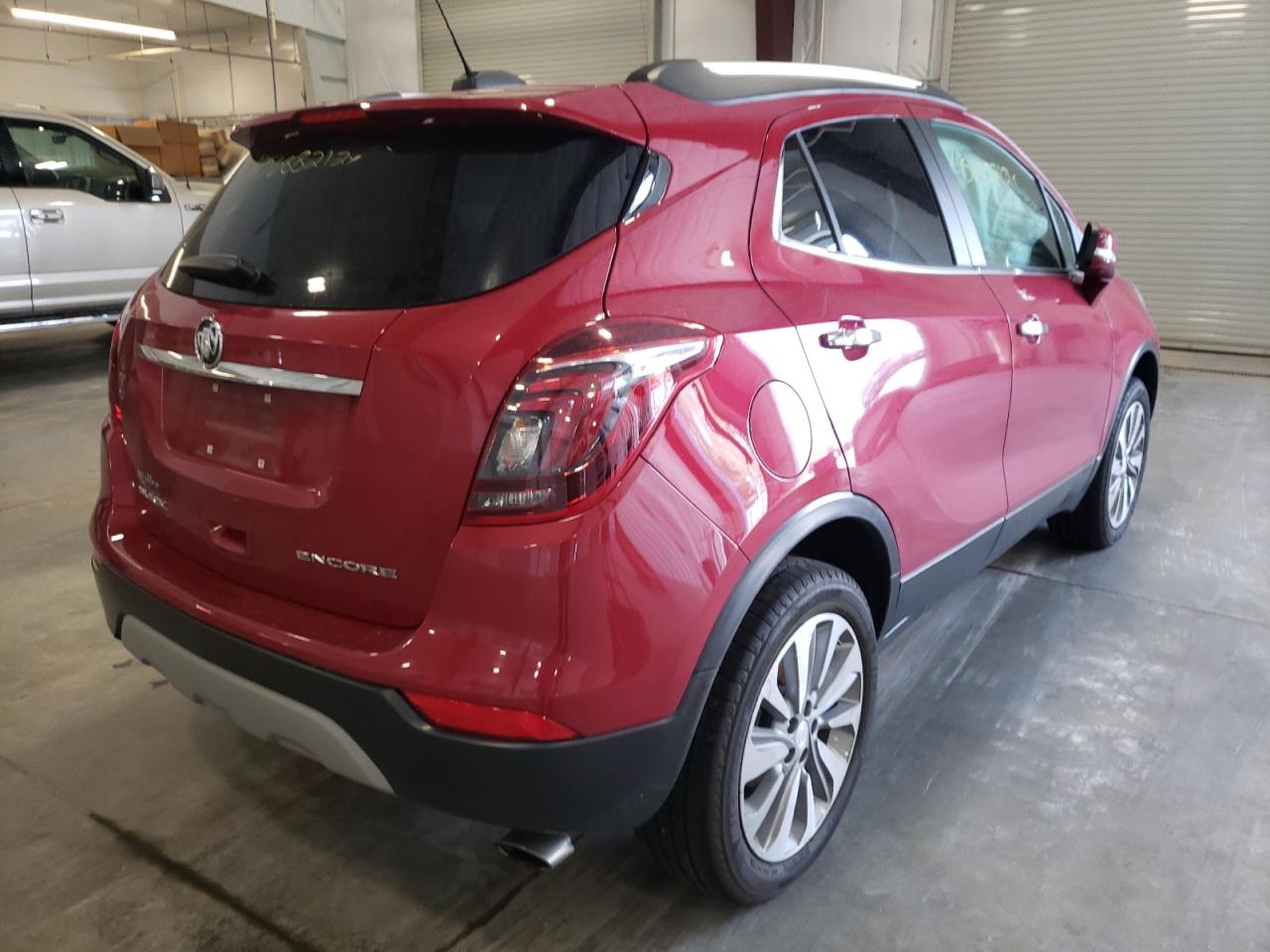 Photo 4 from auction – 2018 BUICK ENCORE PRE with VIN KL4CJASB8JB648085