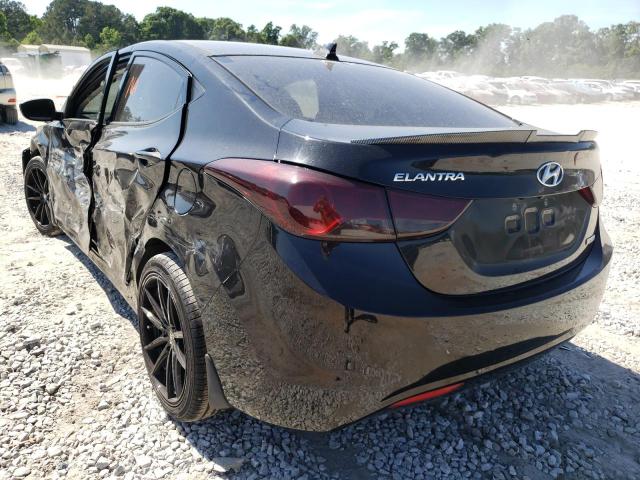 Photo 3 from auction – 2013 HYUNDAI ELANTRA GL with VIN 5NPDH4AE5DH321102
