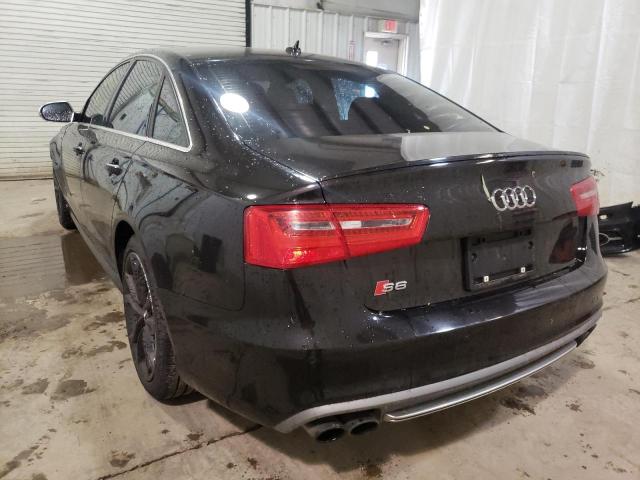 Photo 3 from auction – 2013 AUDI S6 with VIN WAUJ2AFC3DN097481