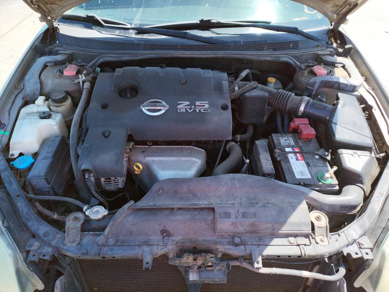 Photo 7 from auction – 2005 NISSAN ALTIMA S with VIN 1N4AL11D95C321467