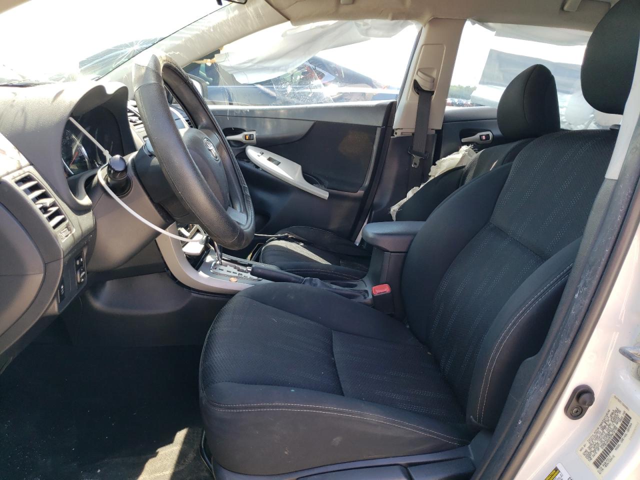Photo 5 from auction – 2012 TOYOTA COROLLA BA with VIN 5YFBU4EE5CP018156