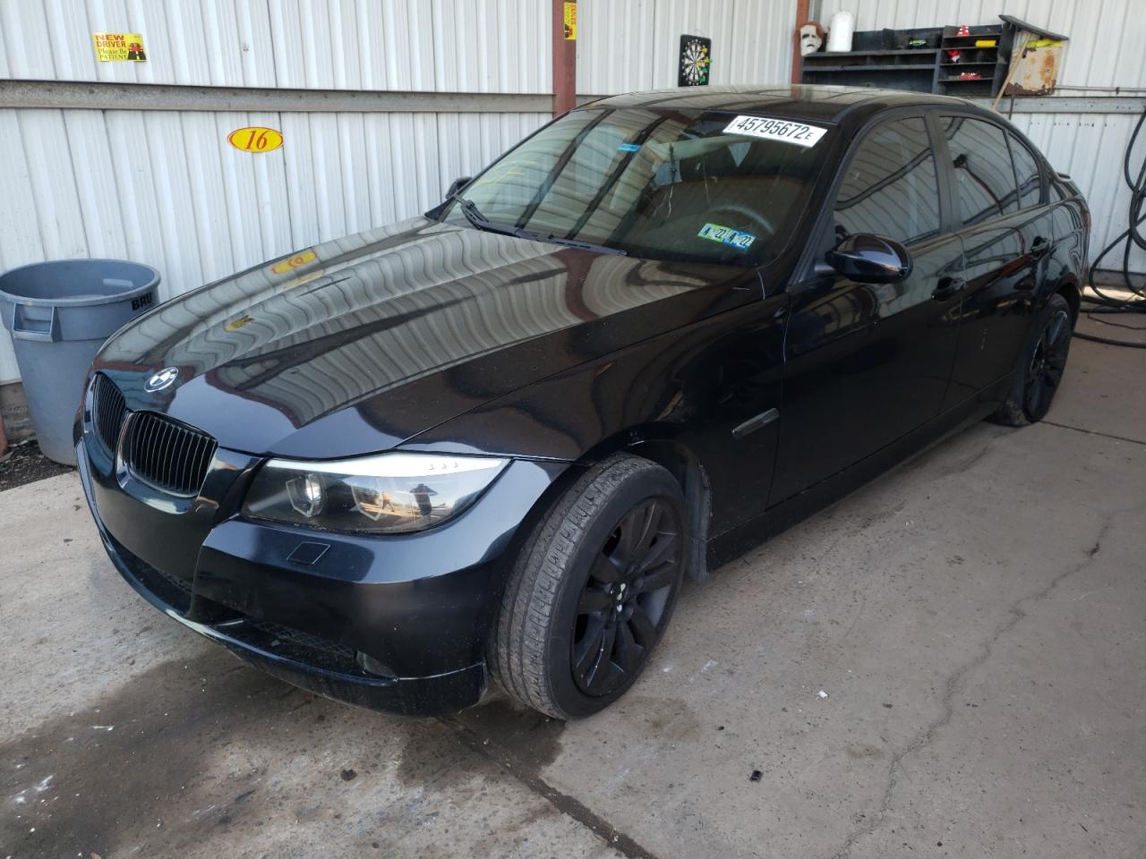 Photo 2 from auction – 2007 BMW 328 I with VIN WBAVA33537PG51149