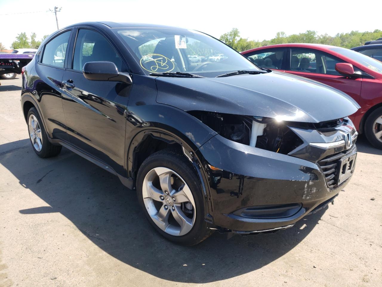 Photo 1 from auction – 2016 HONDA HR-V LX with VIN 3CZRU6H37GM765656
