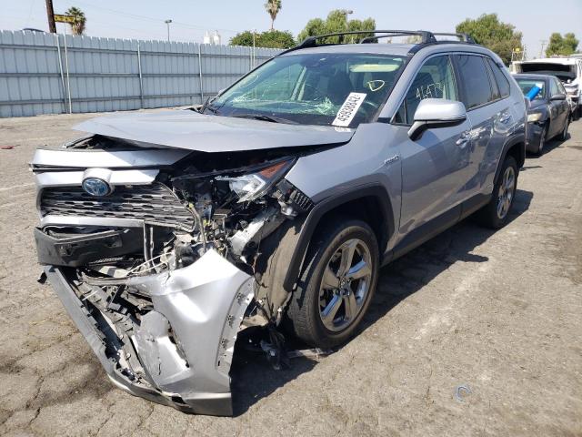 Photo 2 from auction – 2019 TOYOTA RAV4 LIMIT with VIN JTMDWRFVXKD036264