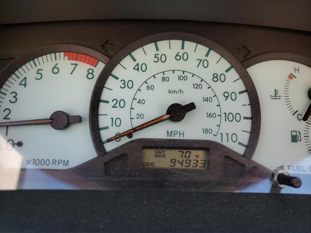 Photo 8 from auction – 2004 TOYOTA COROLLA CE with VIN 2T1BR32E34C308977