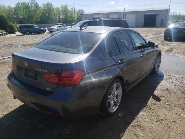 Photo 4 from auction – 2015 BMW 328 D XDRI with VIN WBA3D5C53FKX99935
