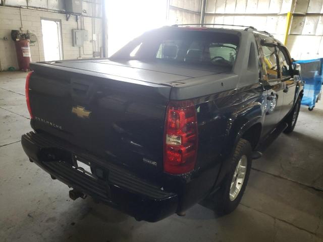 Photo 4 from auction – 2008 CHEVROLET AVALANCHE with VIN 3GNFK12338G219289