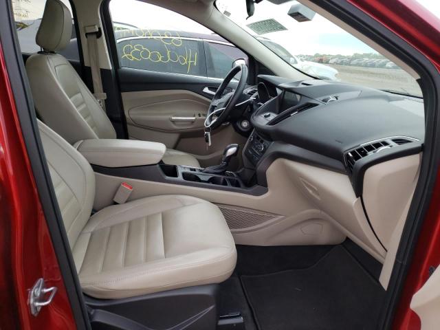 Photo 5 from auction – 2018 FORD ESCAPE SEL with VIN 1FMCU9HD5JUB99405