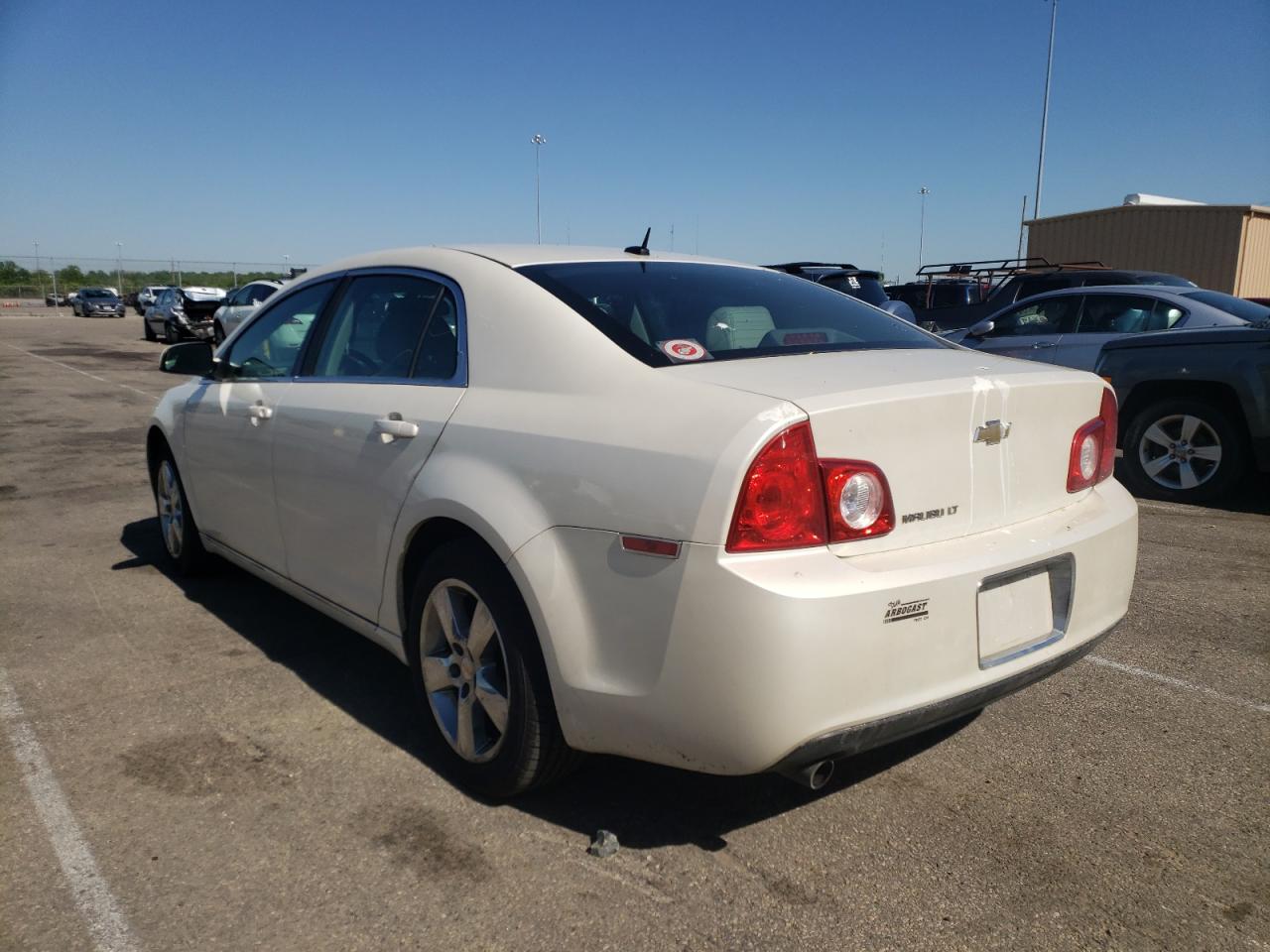 Photo 16 from auction – 2010 CHEVROLET MALIBU 2LT with VIN 1G1ZD5EB4A4142695