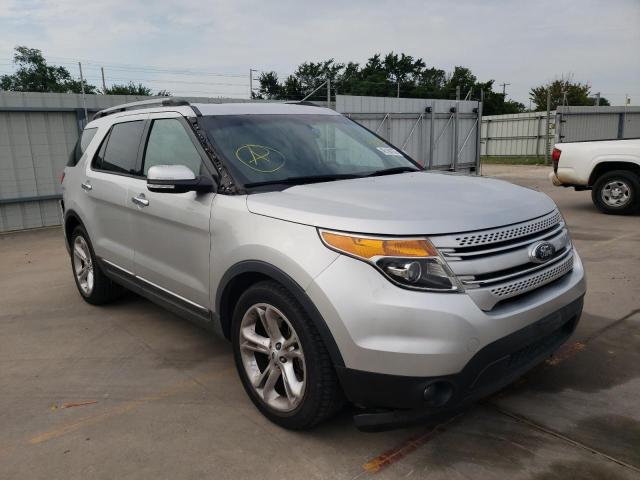 FORD EXPLORER L 2014 with VIN 1FM5K7F83EGB89422 - Photo from auction